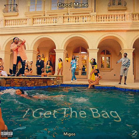 gucci i get the bag lyrics|gucci mane ft migos.